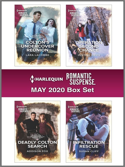 Title details for Harlequin Romantic Suspense May 2020 Box Set by Lara Lacombe - Available